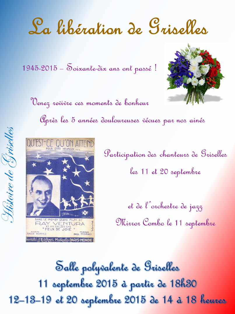 La libération de Griselles