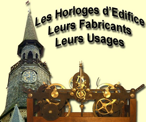 Logo site Horloges d`édifice