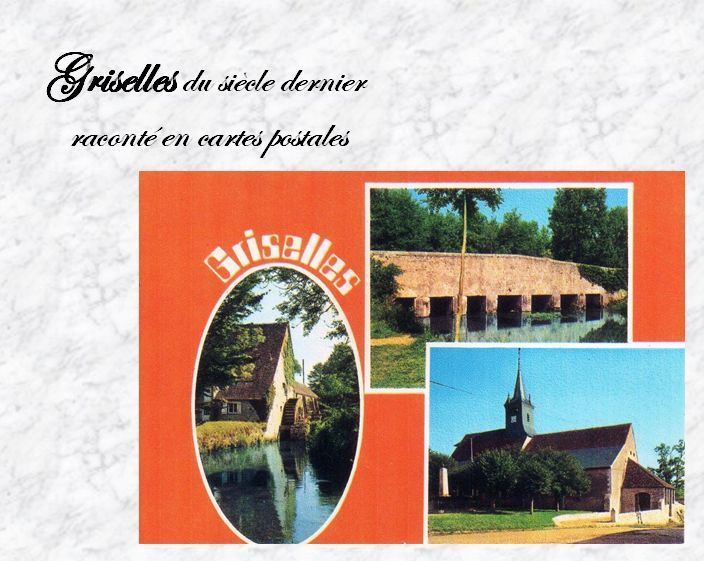 Couverture recueil cartes postales anciennes